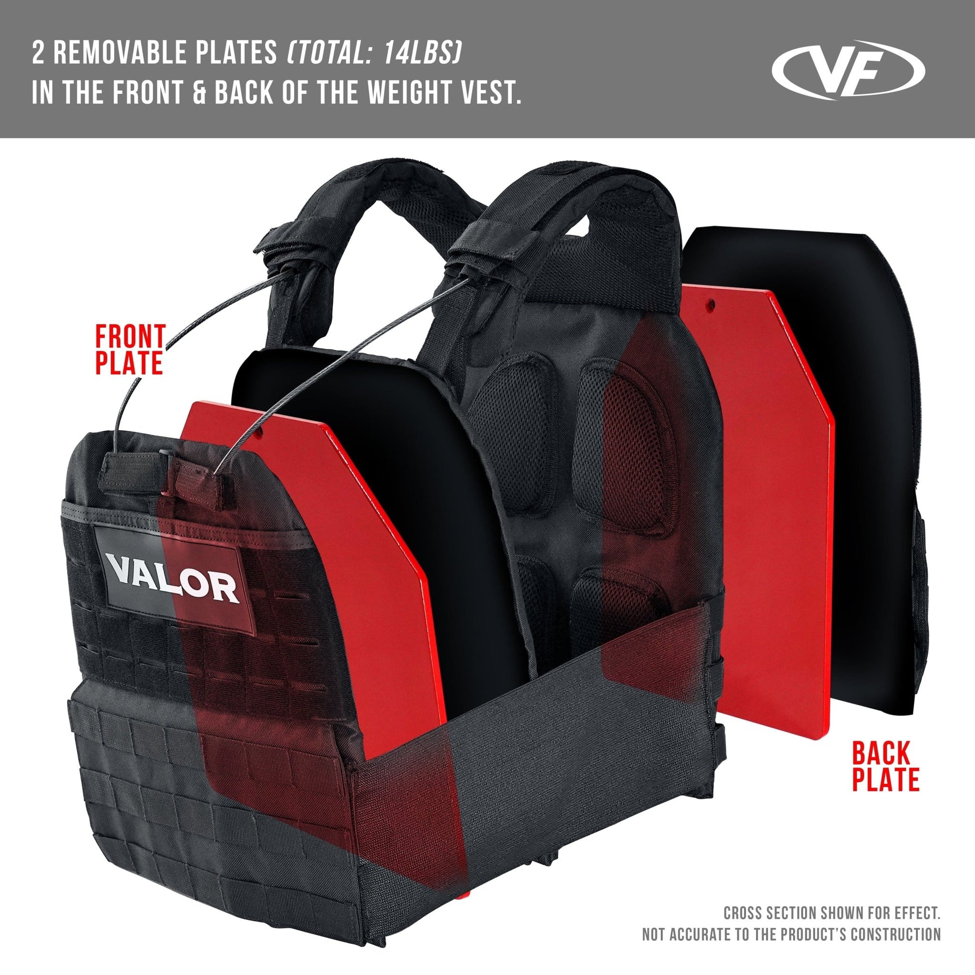 Adjustable Weight Vest - Grit Grind Strength