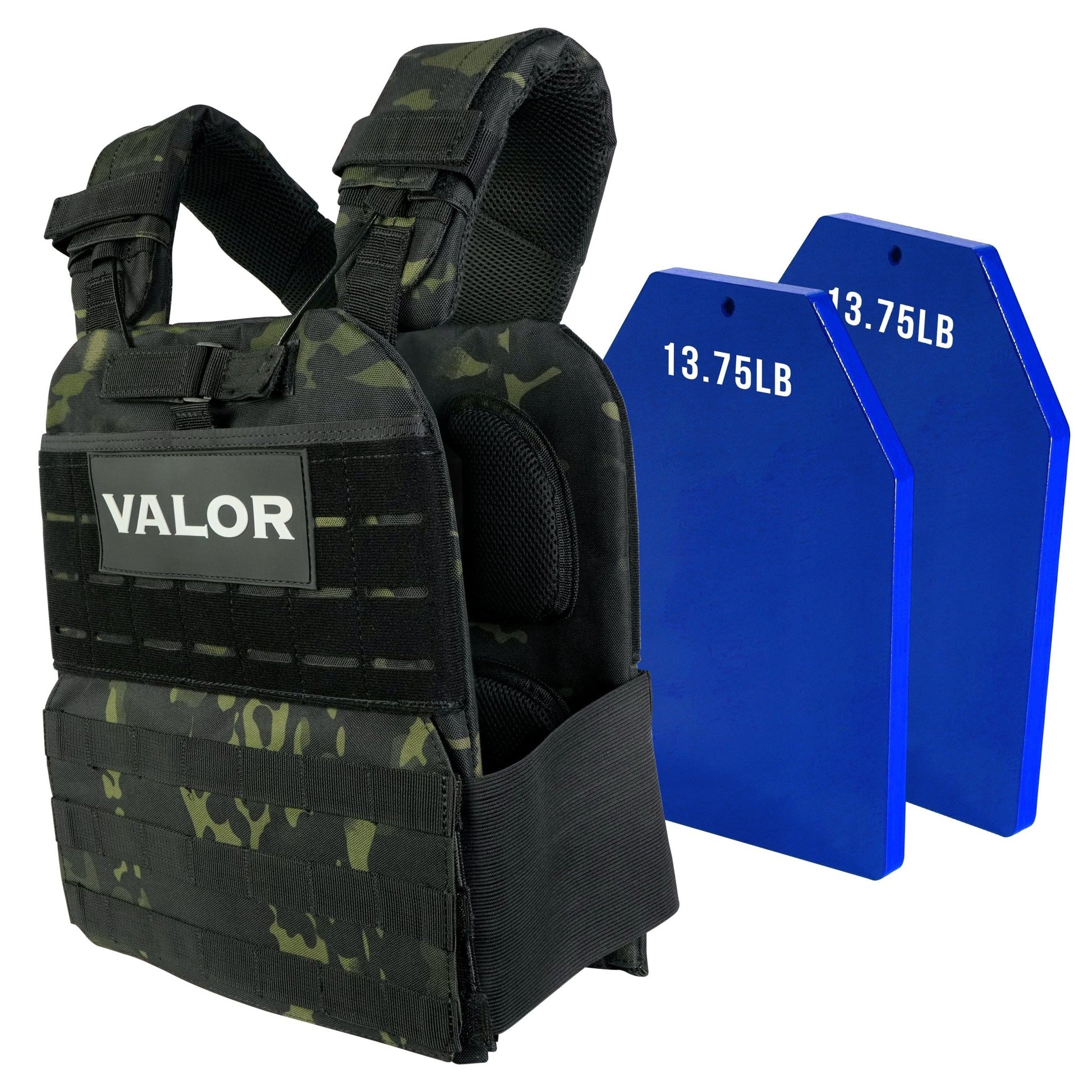Adjustable Weight Vest - Grit Grind Strength