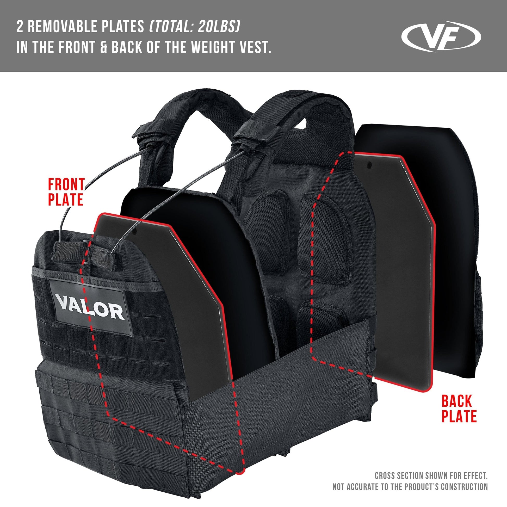 Adjustable Weight Vest - Grit Grind Strength