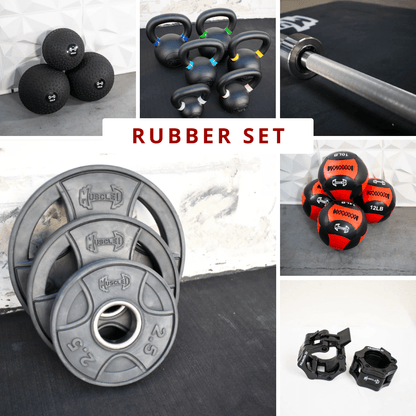 Advanced Strength Training Kit - Hard Chrome Bar - Grit Grind Strength