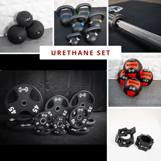 Advanced Strength Training Kit - Stainless Steel Bushing Bar - Grit Grind Strength
