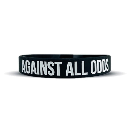 AGAINST ALL ODDS Wristband - Grit Grind Strength