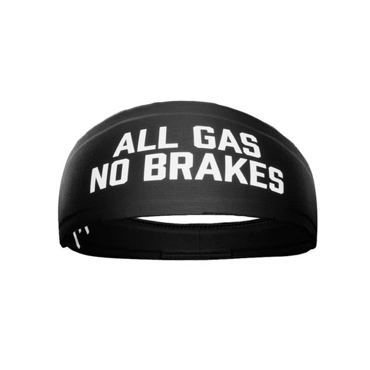 All Gas No Brakes Headband - Grit Grind Strength