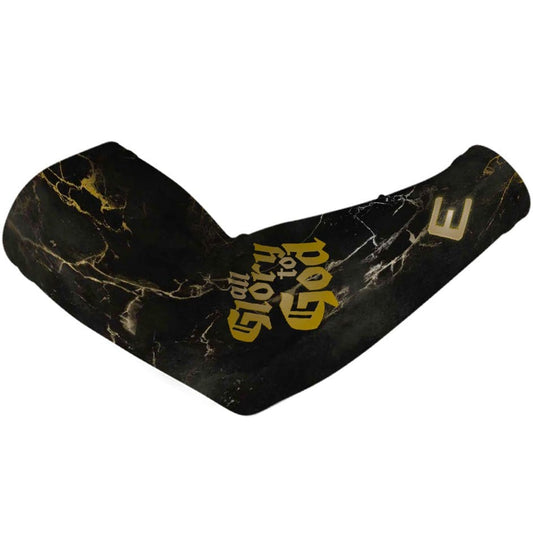 All Glory To God Arm Sleeve - Grit Grind Strength