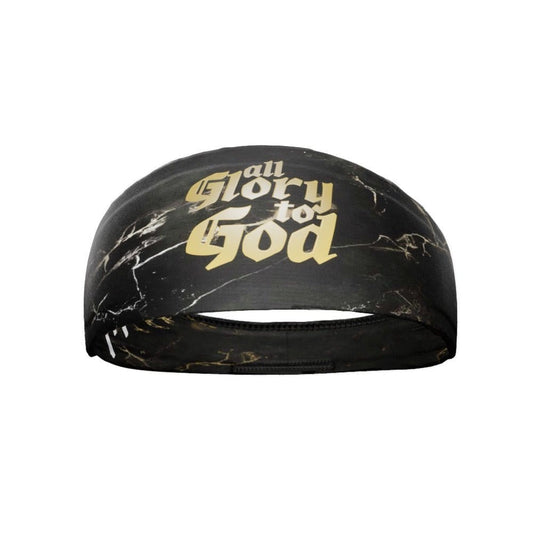 All Glory To God Headband - Grit Grind Strength