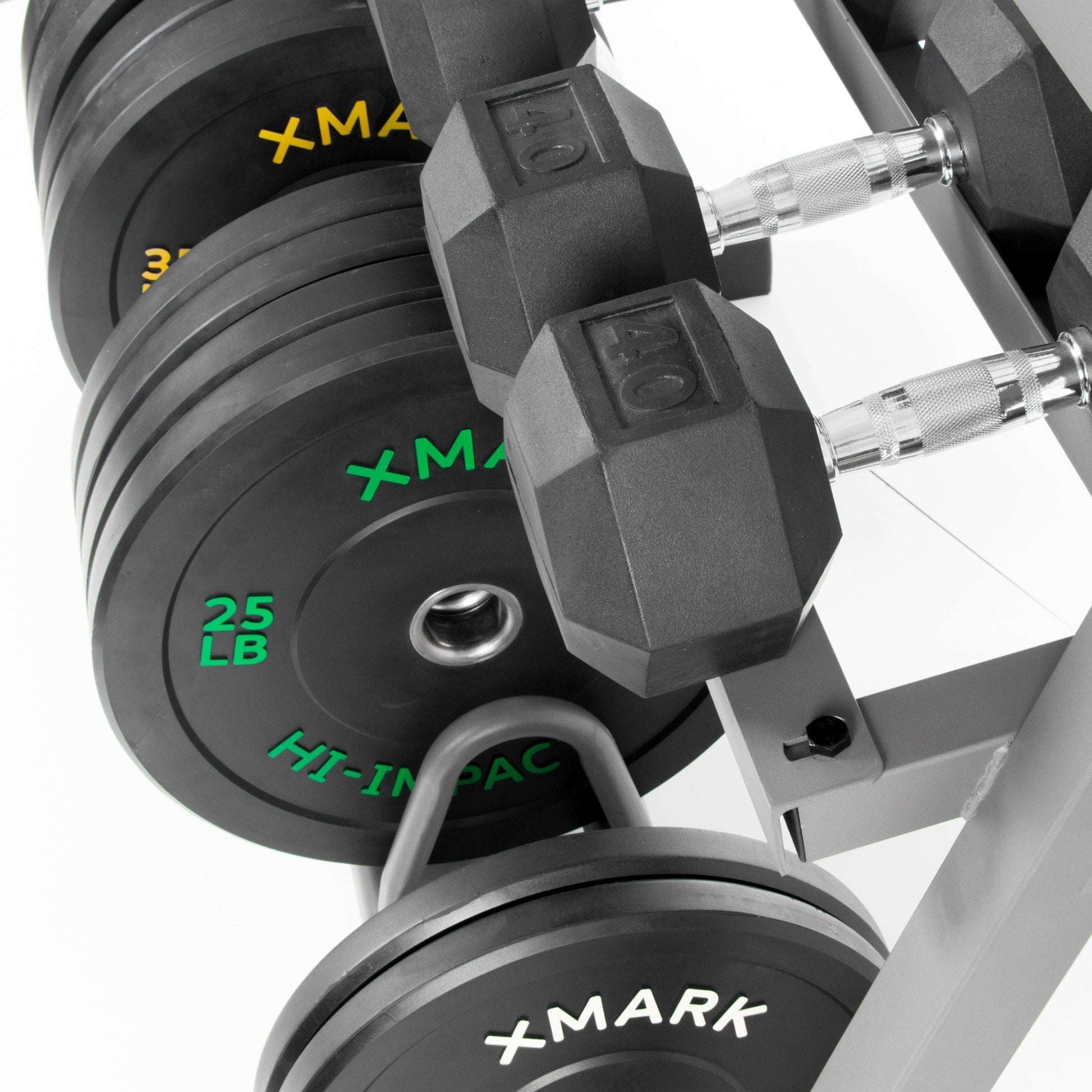 All - In - One Storage Solution, Dumbbells, Weight Plates and Barbells - Grit Grind Strength