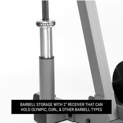 All - In - One Storage Solution, Dumbbells, Weight Plates and Barbells - Grit Grind Strength
