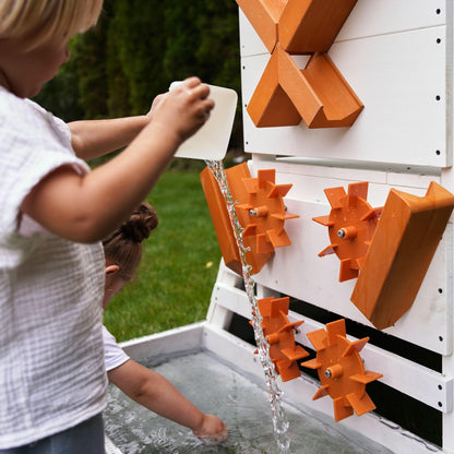 Aloe Outdoor Mini Playset for Toddlers – Water Slide & Backyard Fun - Grit Grind Strength