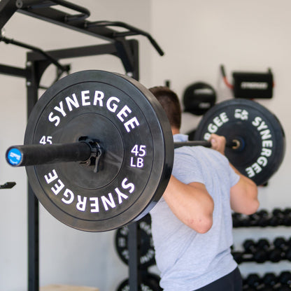 Synergee Bumper Plates - Grit Grind Strength