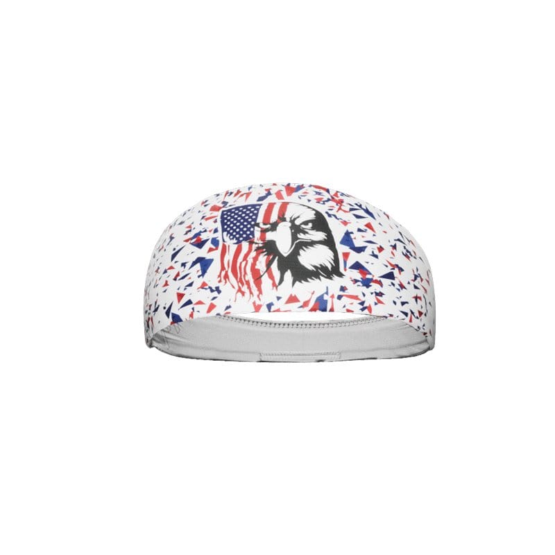 American Eagle Headband - Grit Grind Strength
