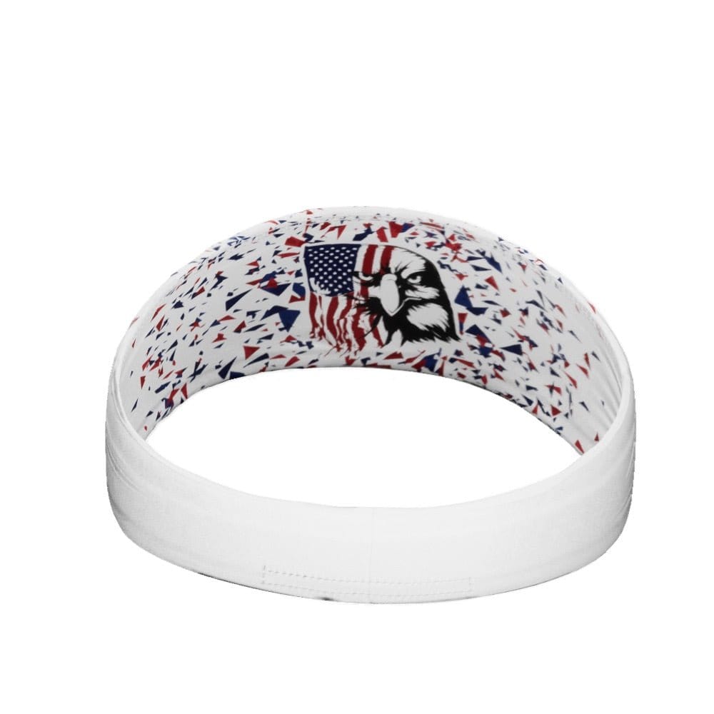 American Eagle Headband - Grit Grind Strength
