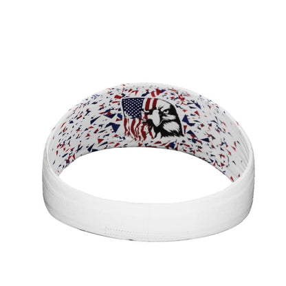 American Eagle Headband - Grit Grind Strength