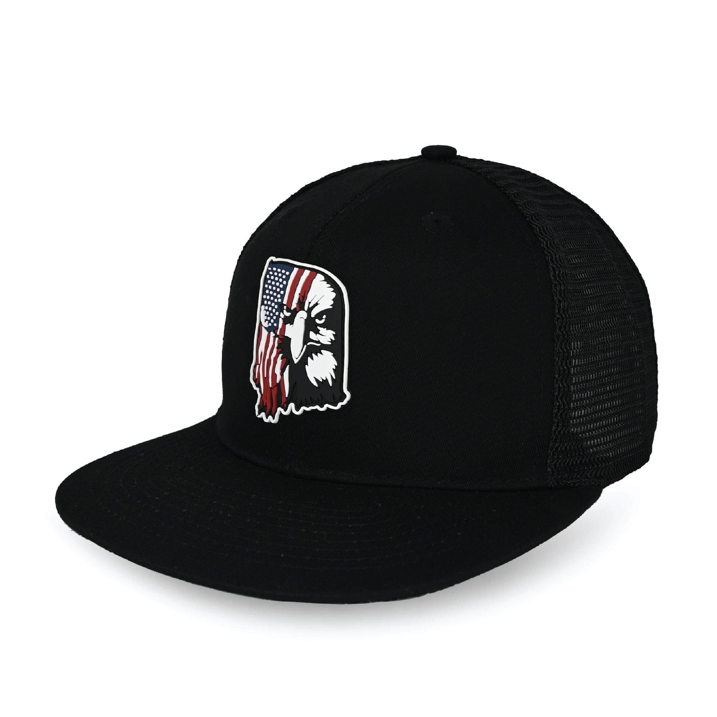 American Eagle Trucker Hat - Grit Grind Strength