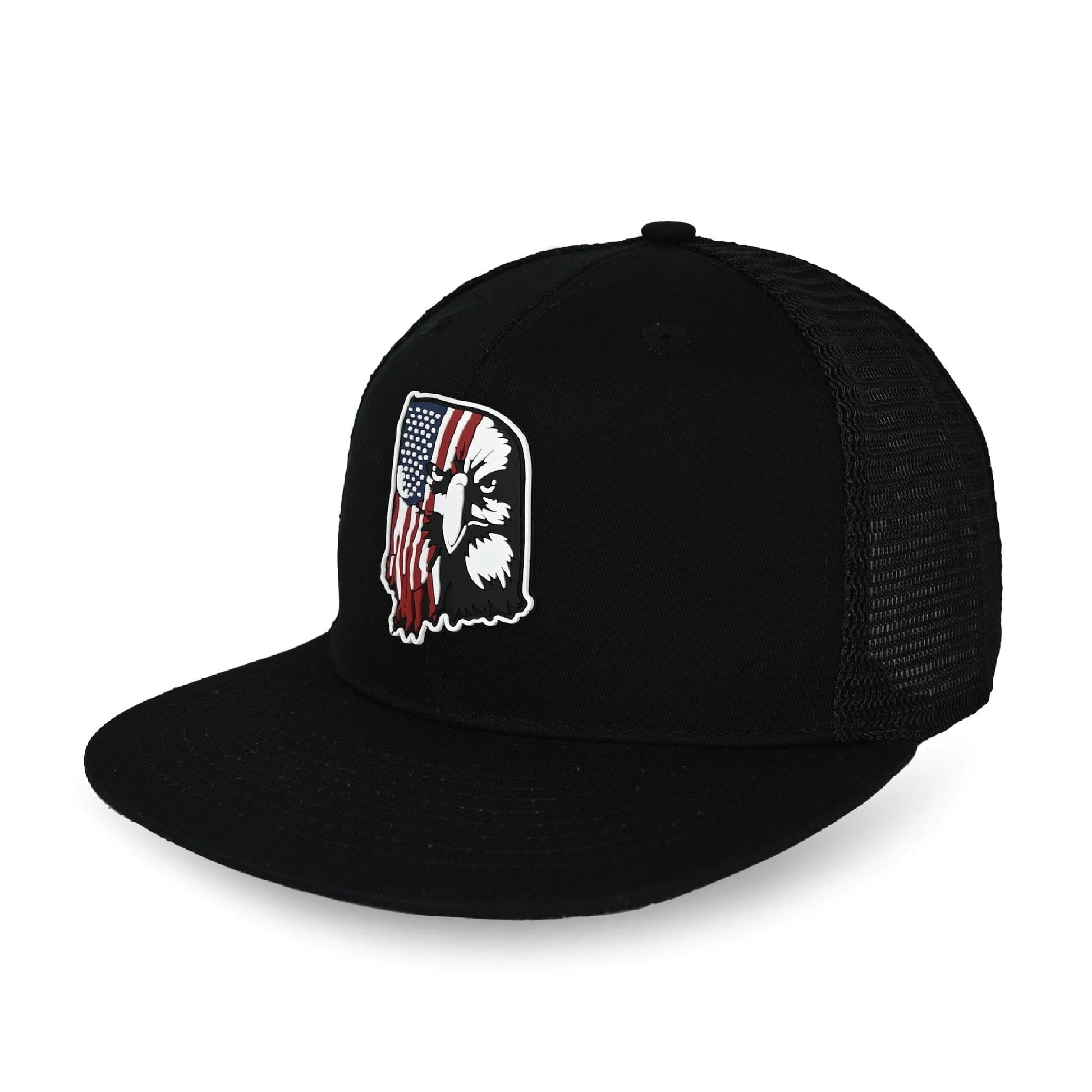 American Eagle Trucker Hat - Grit Grind Strength
