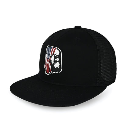 American Eagle Trucker Hat - Grit Grind Strength