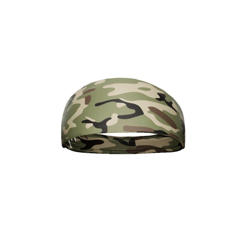 Army Camo Headband - Grit Grind Strength