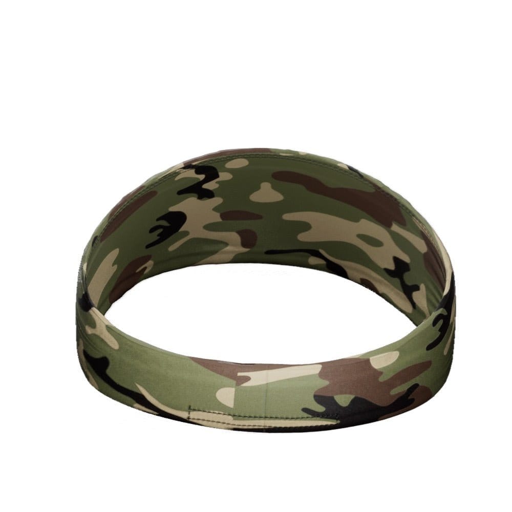 Army Camo Headband - Grit Grind Strength