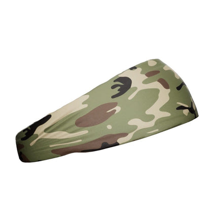 Army Camo Headband - Grit Grind Strength