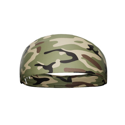 Army Camo Headband - Grit Grind Strength