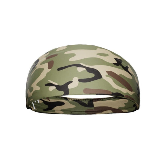 Army Camo Headband - Grit Grind Strength