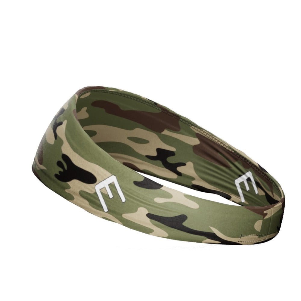 Army Camo Headband - Grit Grind Strength
