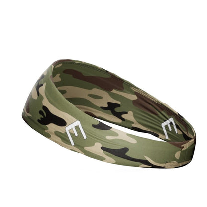 Army Camo Headband - Grit Grind Strength