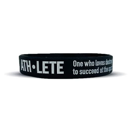 Athlete Definition Wristband - Grit Grind Strength