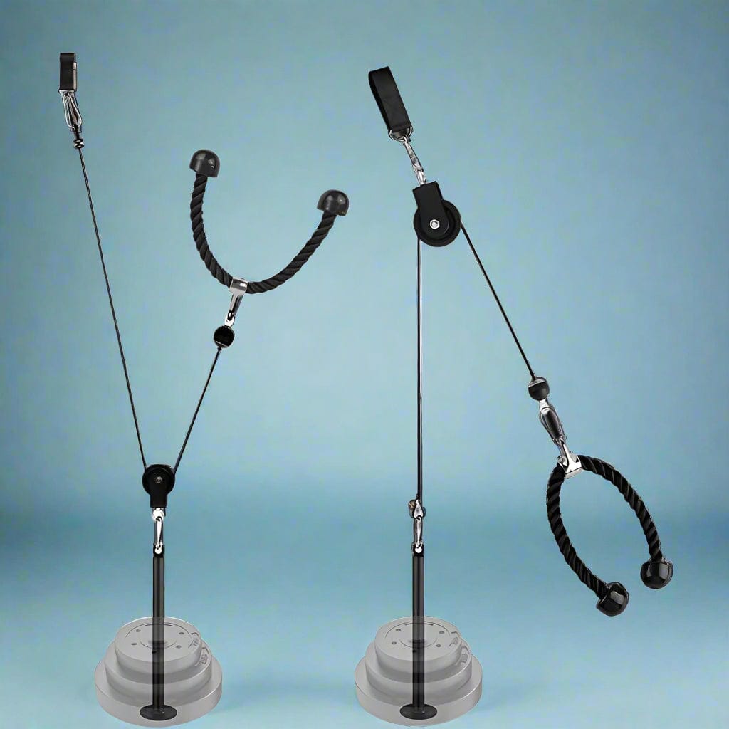 Attachable Pulley System - Grit Grind Strength