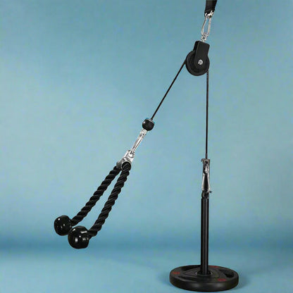 Attachable Pulley System - Grit Grind Strength