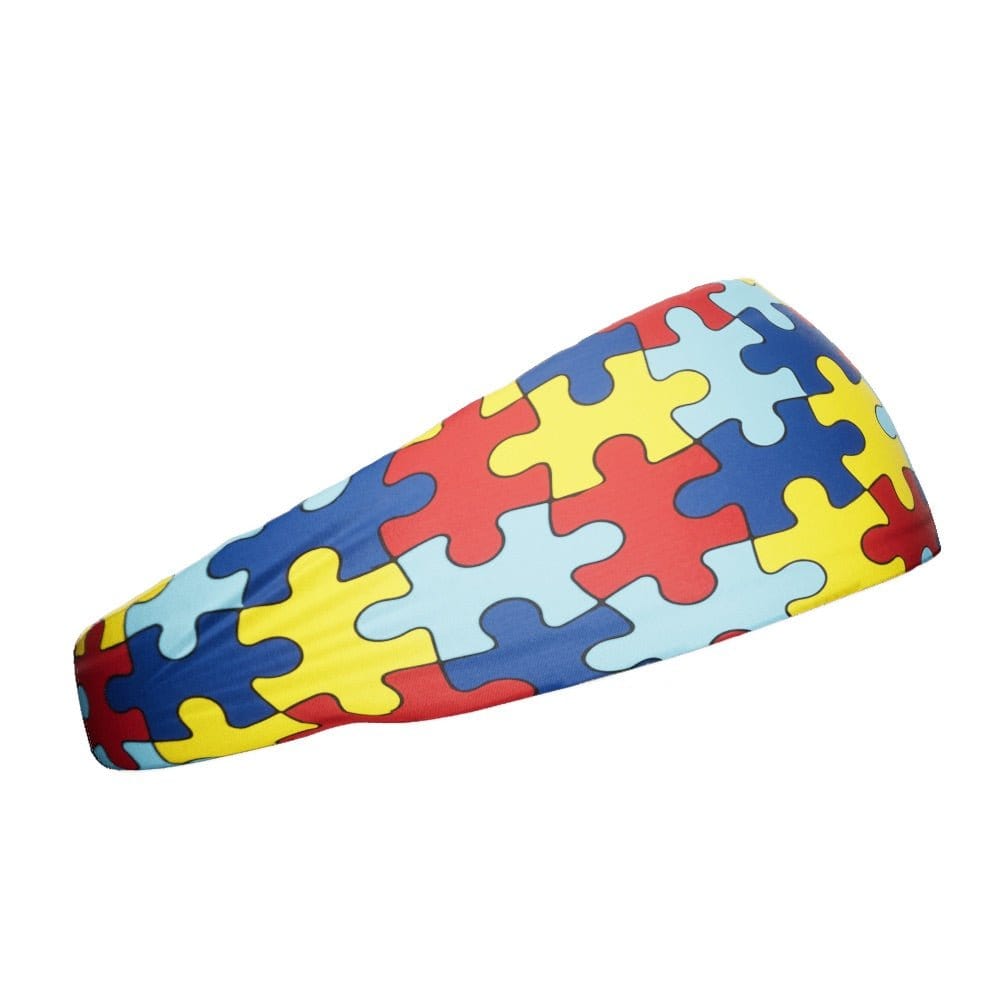 Autism Awareness Headband - Grit Grind Strength