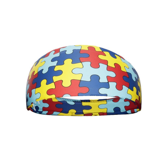Autism Awareness Headband - Grit Grind Strength