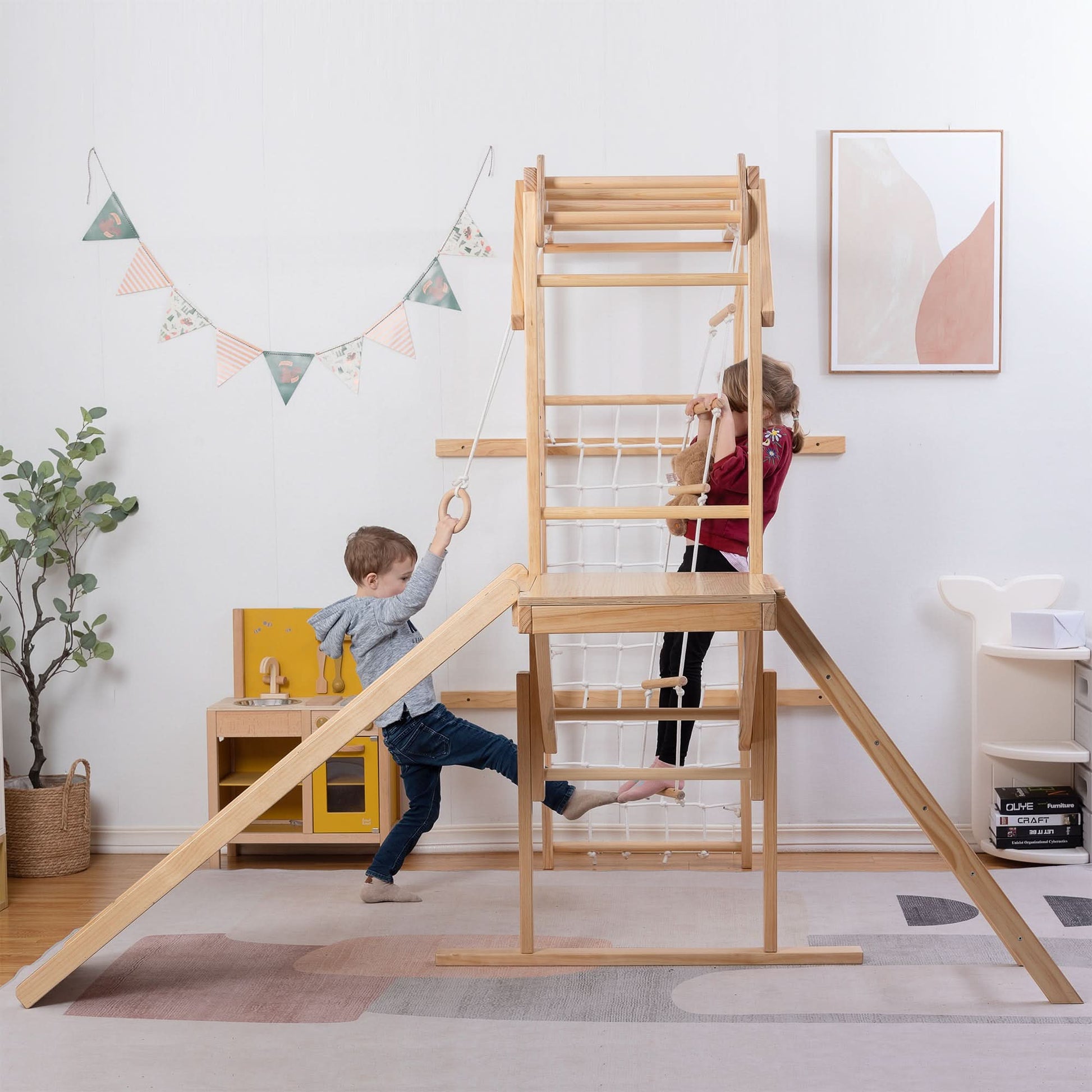 Avenlur.com Indoor Grove- Indoor Jungle Gym