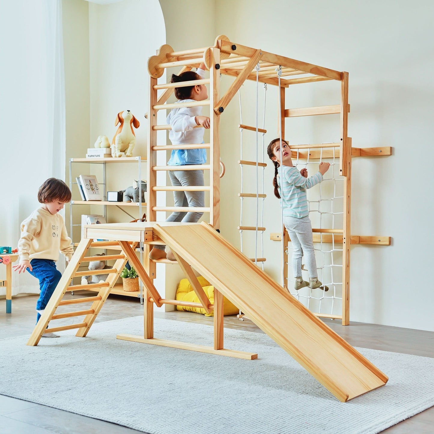 Avenlur.com Indoor Grove- Indoor Jungle Gym