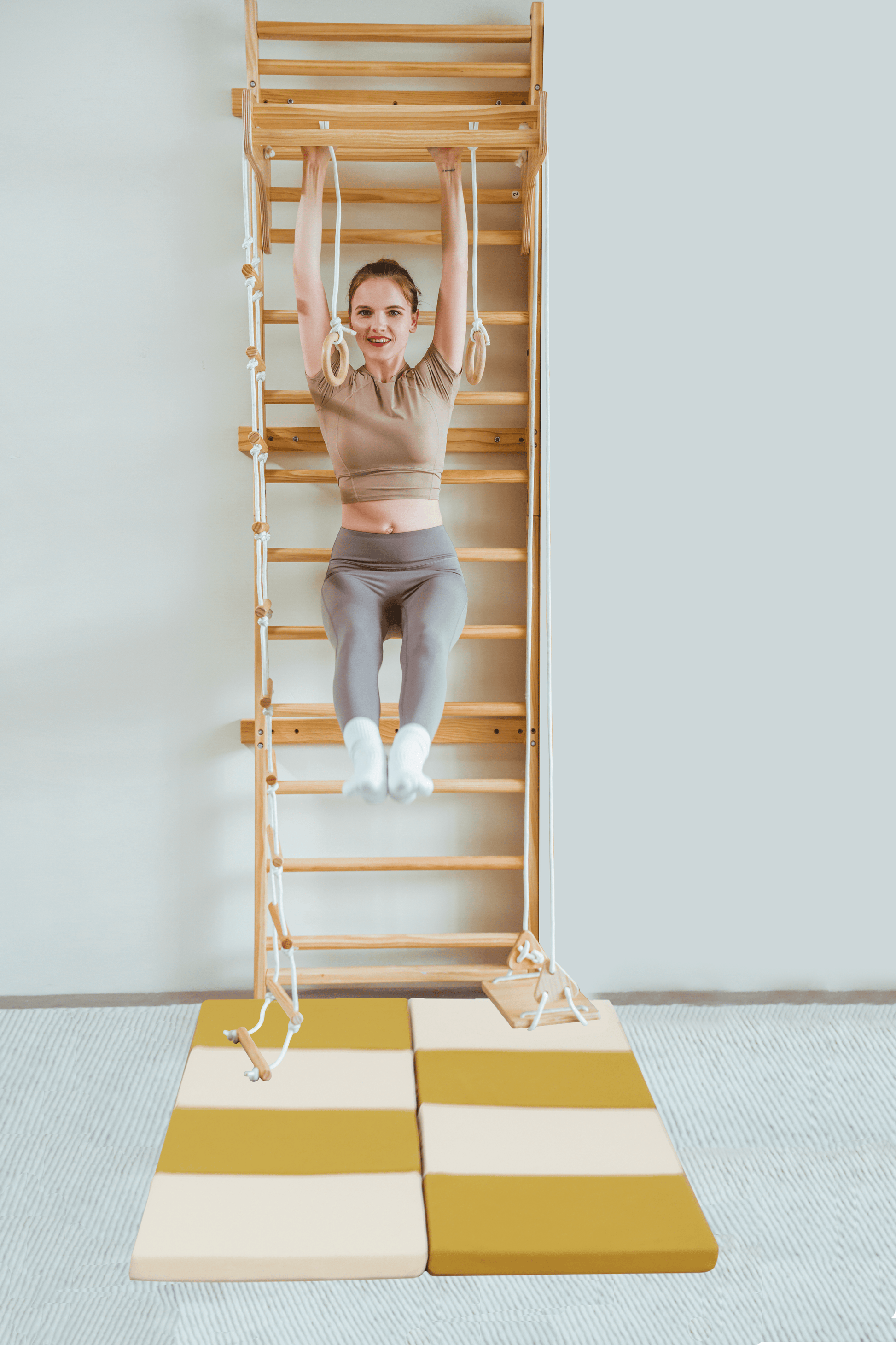 Avenlur.com Indoor Indoor Playset Mat – Cushioned Floor Mat Compatible with Avenlur Betula Climber