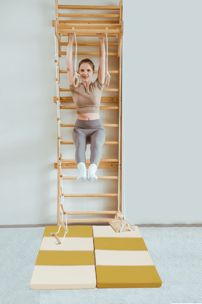 Avenlur.com Indoor Indoor Playset Mat – Cushioned Floor Mat Compatible with Avenlur Betula Climber