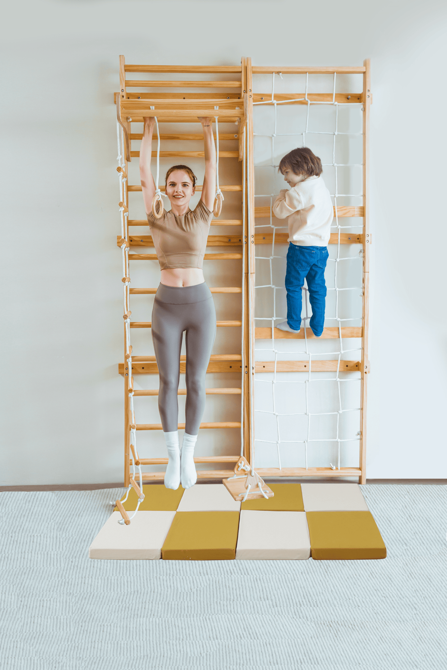 Avenlur.com Indoor Indoor Playset Mat – Cushioned Floor Mat Compatible with Avenlur Neem Climber