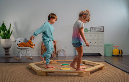 Avenlur.com Indoor Majesty - Balance Beam Stepping Stones