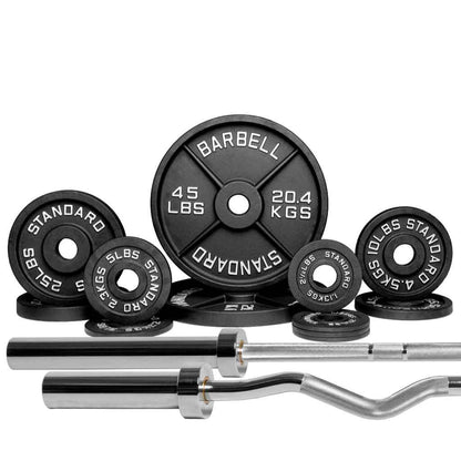 Barbell 1000 Compact Barbell Weight Sets - Grit Grind Strength