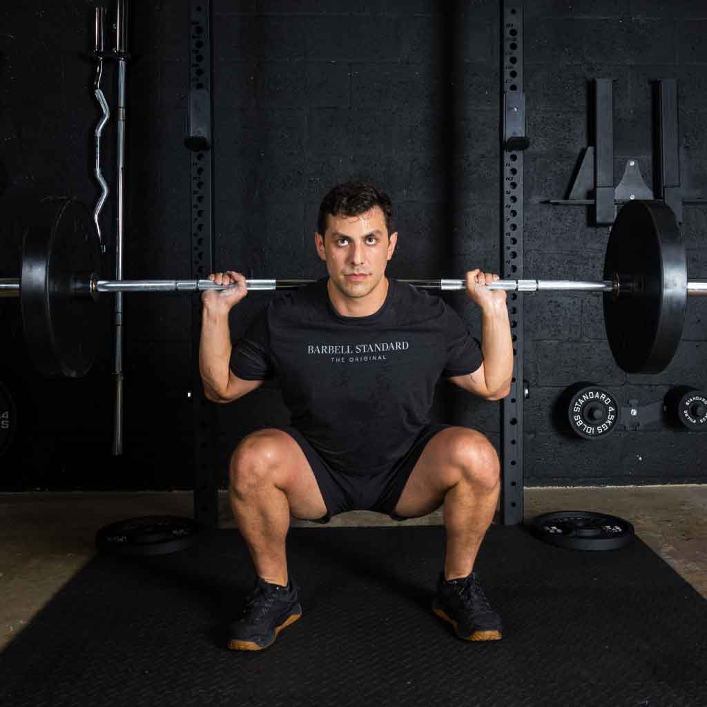Barbell 1500 Olympic Barbell - Grit Grind Strength