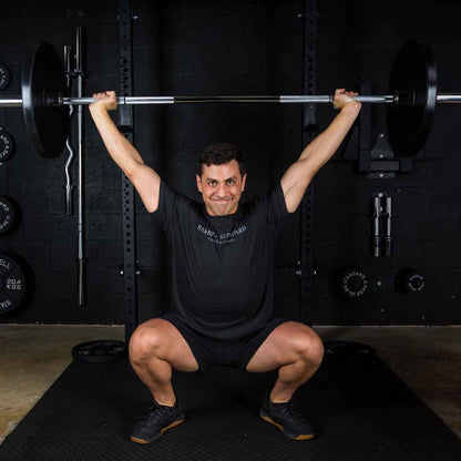 Barbell 1500 Olympic Barbell Weight Sets - Grit Grind Strength