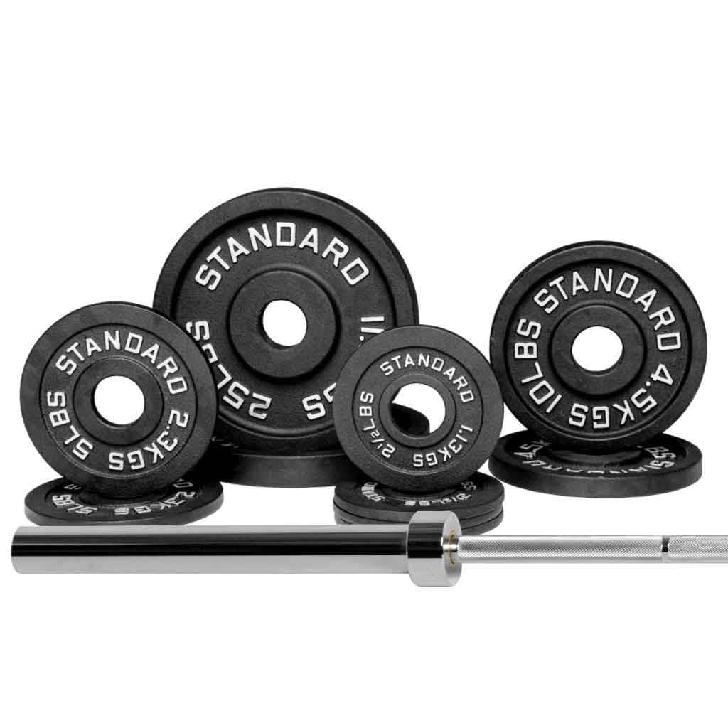 Barbell & Weight Set Bundle Builder