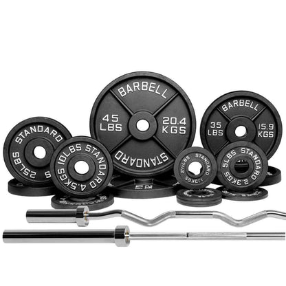 Barbell 2000 Power Barbell Weight Sets - Grit Grind Strength