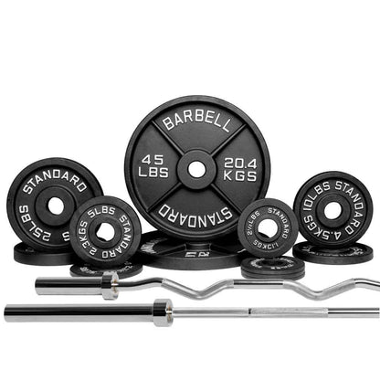 Barbell 2000 Power Barbell Weight Sets - Grit Grind Strength