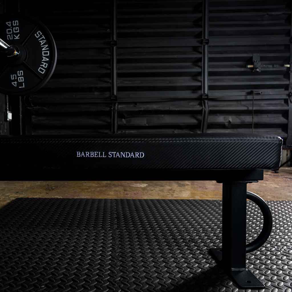 Barbell Standard Bench Competition Flat Weight Bench