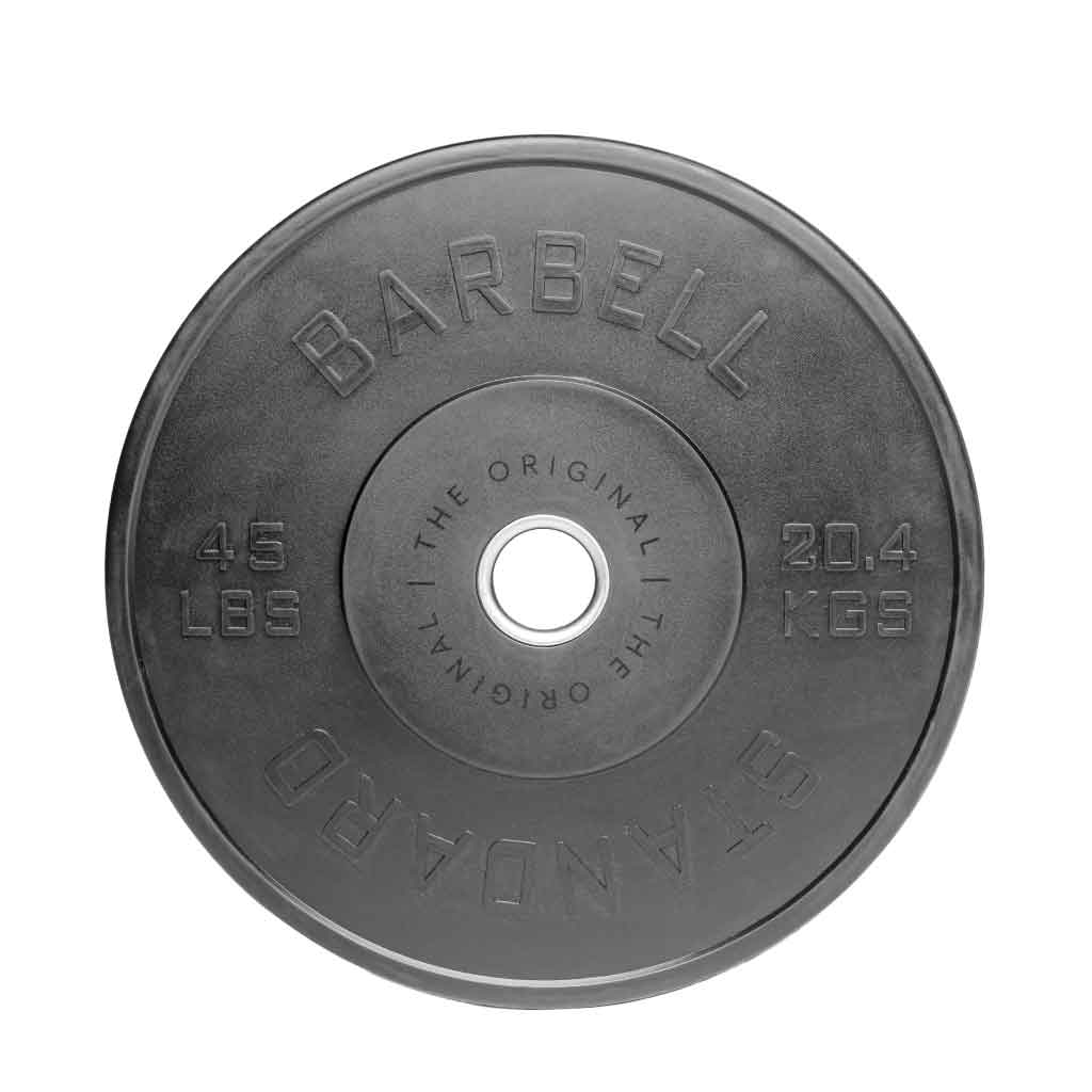 Barbell Standard Bumper Plates Olympic Bumper Plates