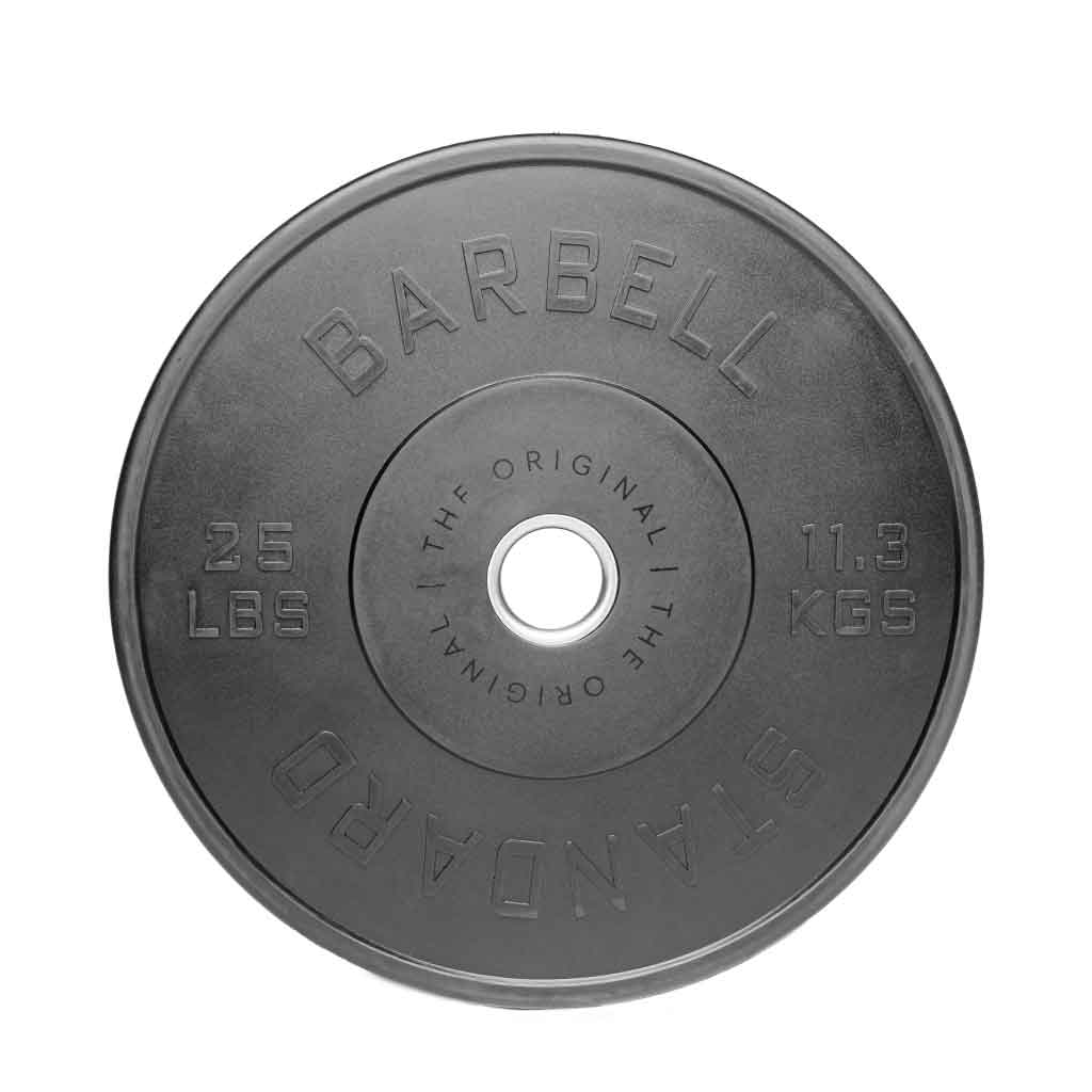 Barbell Standard Bumper Plates Olympic Bumper Plates
