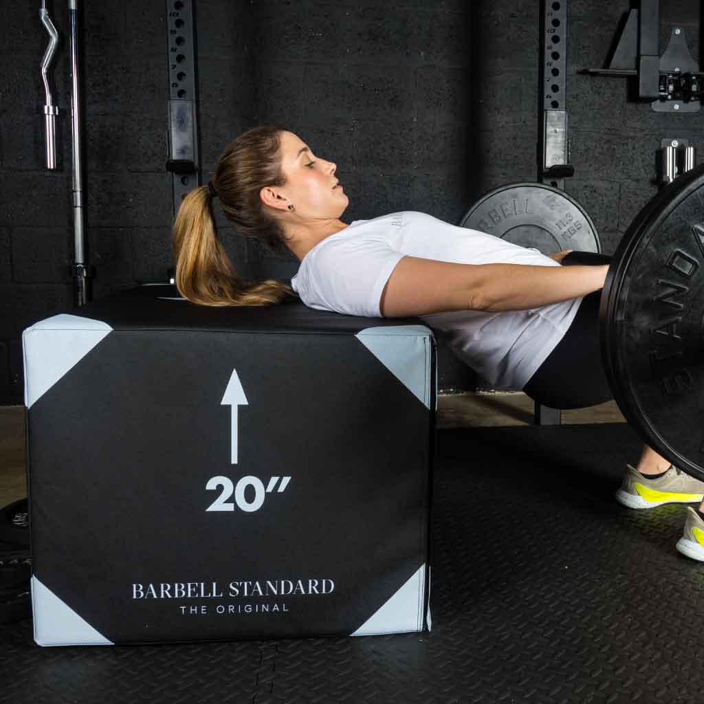 Barbell Standard Jump Box Plyo Box Foam 3-in-1 Jump Box