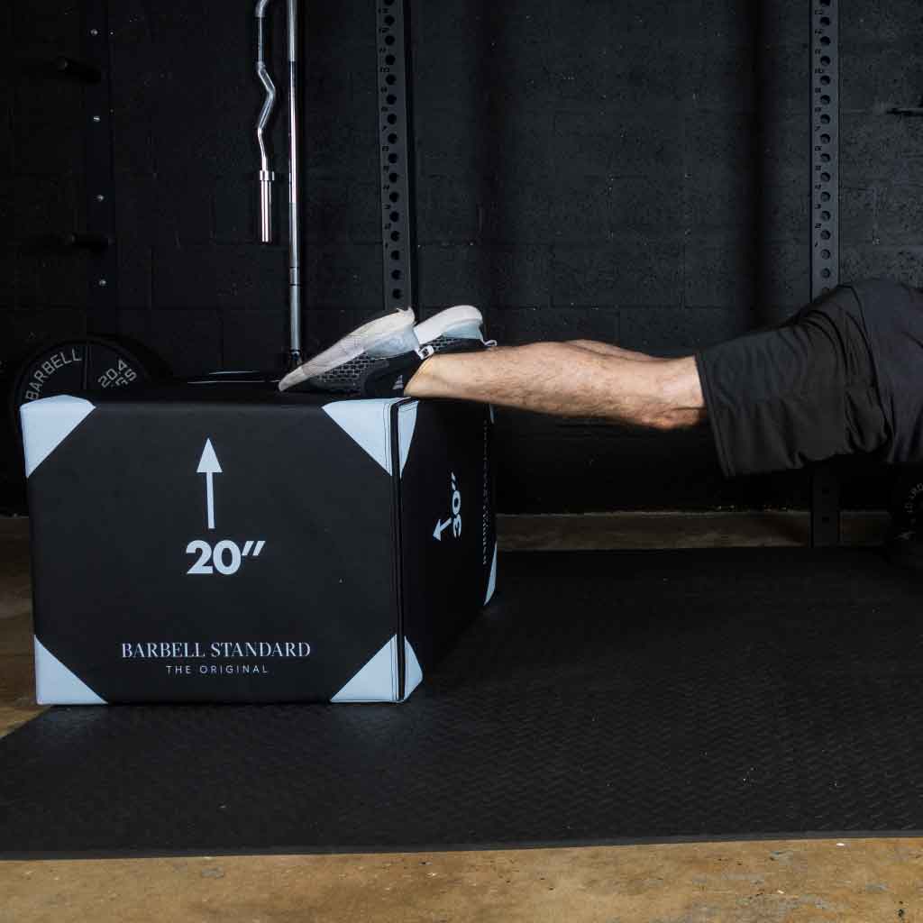 Barbell Standard Jump Box Plyo Box Foam 3-in-1 Jump Box