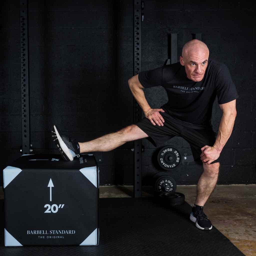 Barbell Standard Jump Box Plyo Box Foam 3-in-1 Jump Box