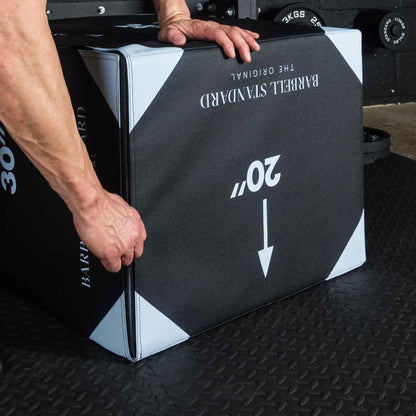 Barbell Standard Jump Box Plyo Box Foam 3-in-1 Jump Box